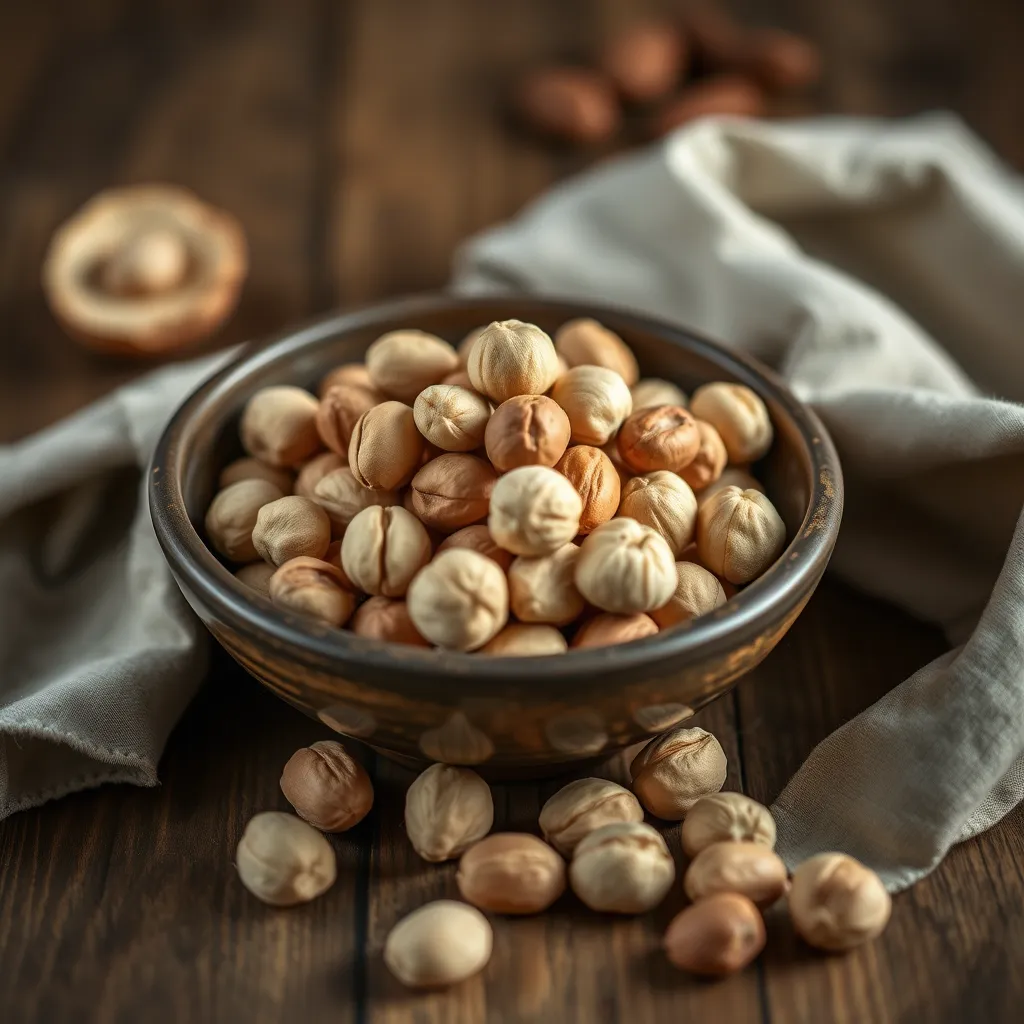 Organic macadamia nuts